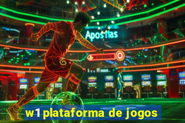 w1 plataforma de jogos